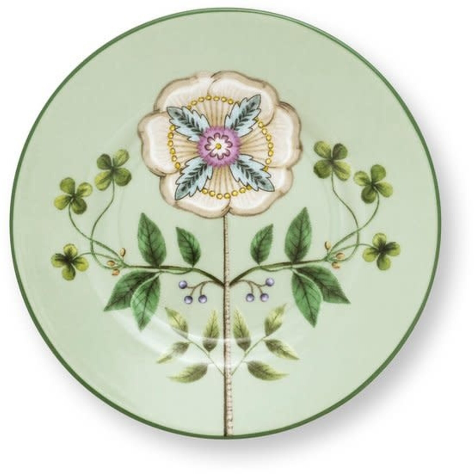 PIP Studio Petit Four Lily & Lotus Light Green 12 cm