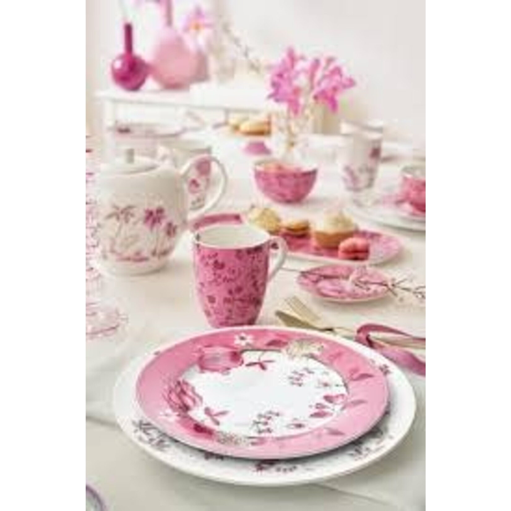 Pip Studio Jolie Mug Large Jolie Flowers Pink 350 ml