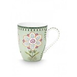 Pip Studio Lily & Lotus Mug XL Lily & Lotus light green 450 ML