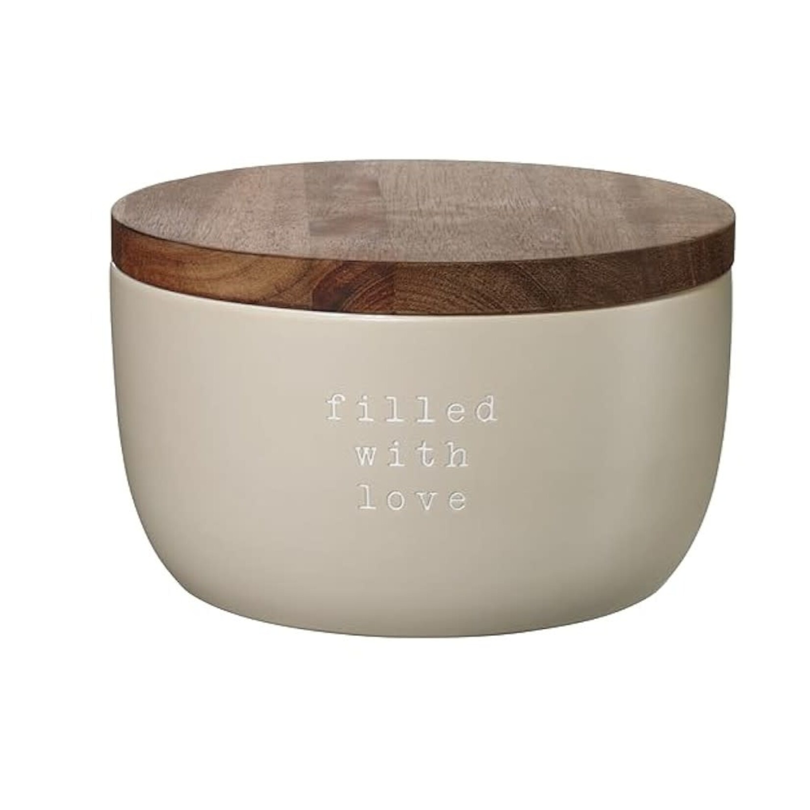 Asa Selection Jar: filled with love (laag model)