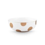 PIP Studio Pip Bowl Dot Delight wit/goud 15cm van 19,99 voor