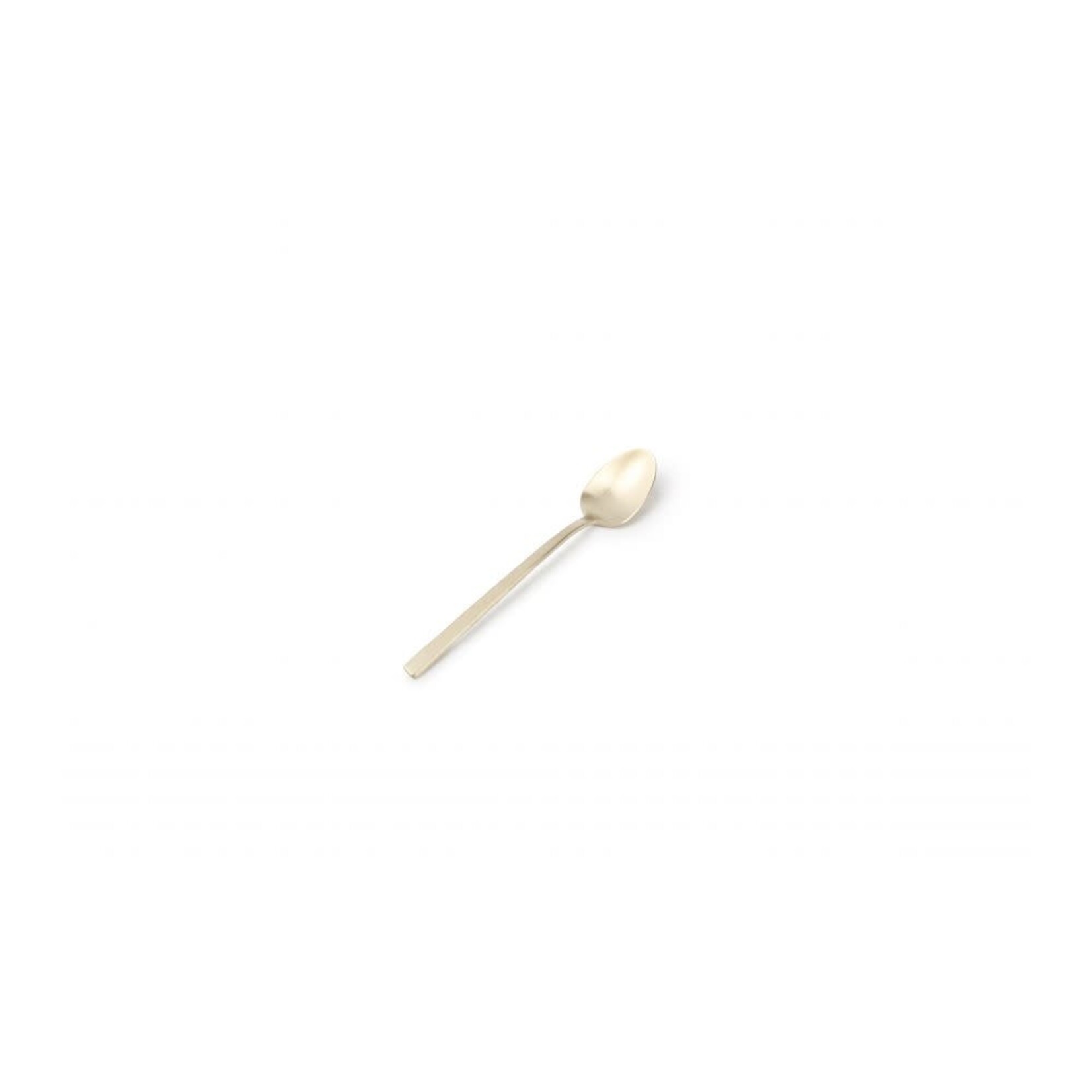 Salt&Pepper Koffielepel Mat Goud Terno