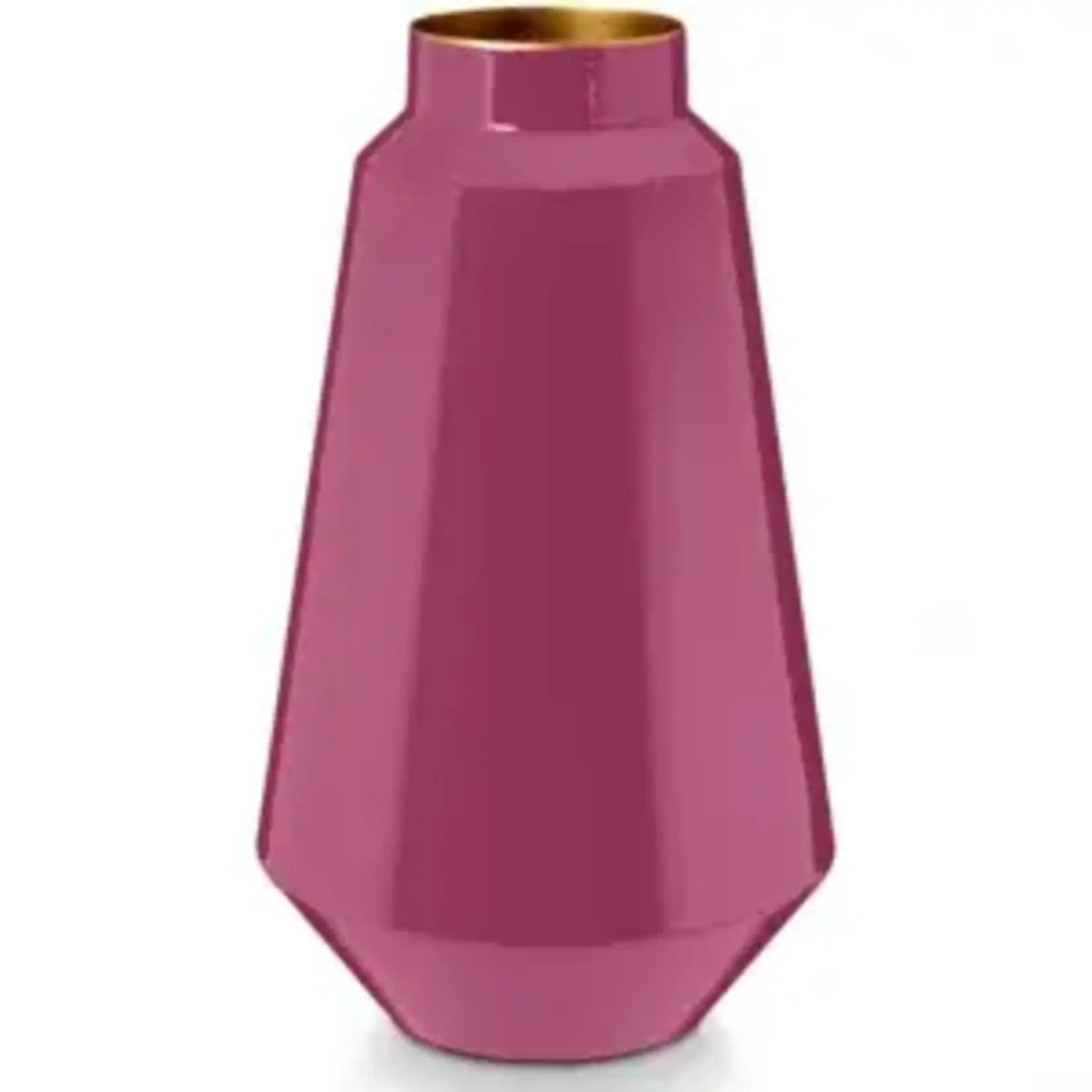 PIP Studio Vase Metal Pink 36 cm