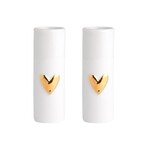 Räder Räder vaasje met gouden hartje
