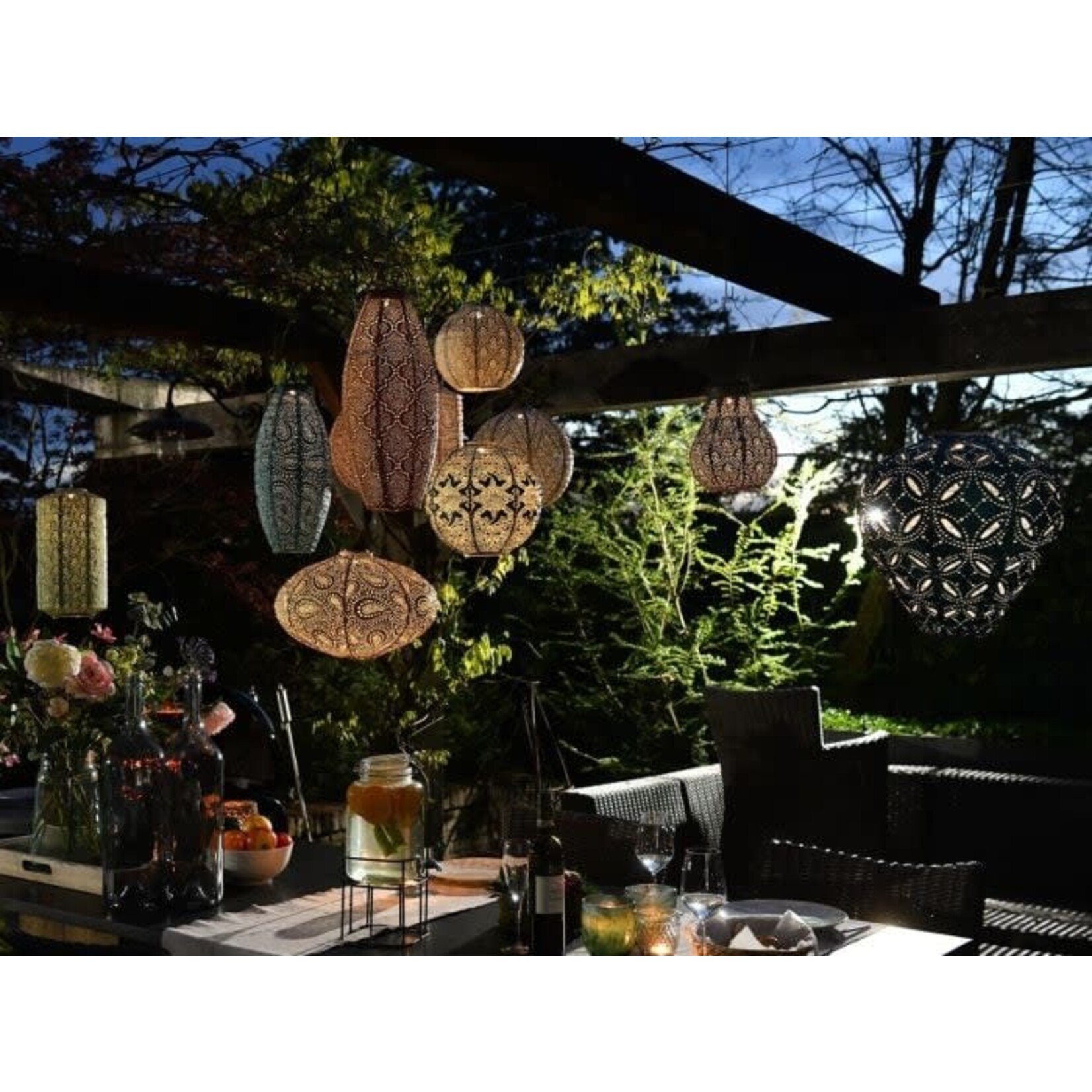 LUMIZ Lumiz solar lampion diamond 28 ikat future dusk