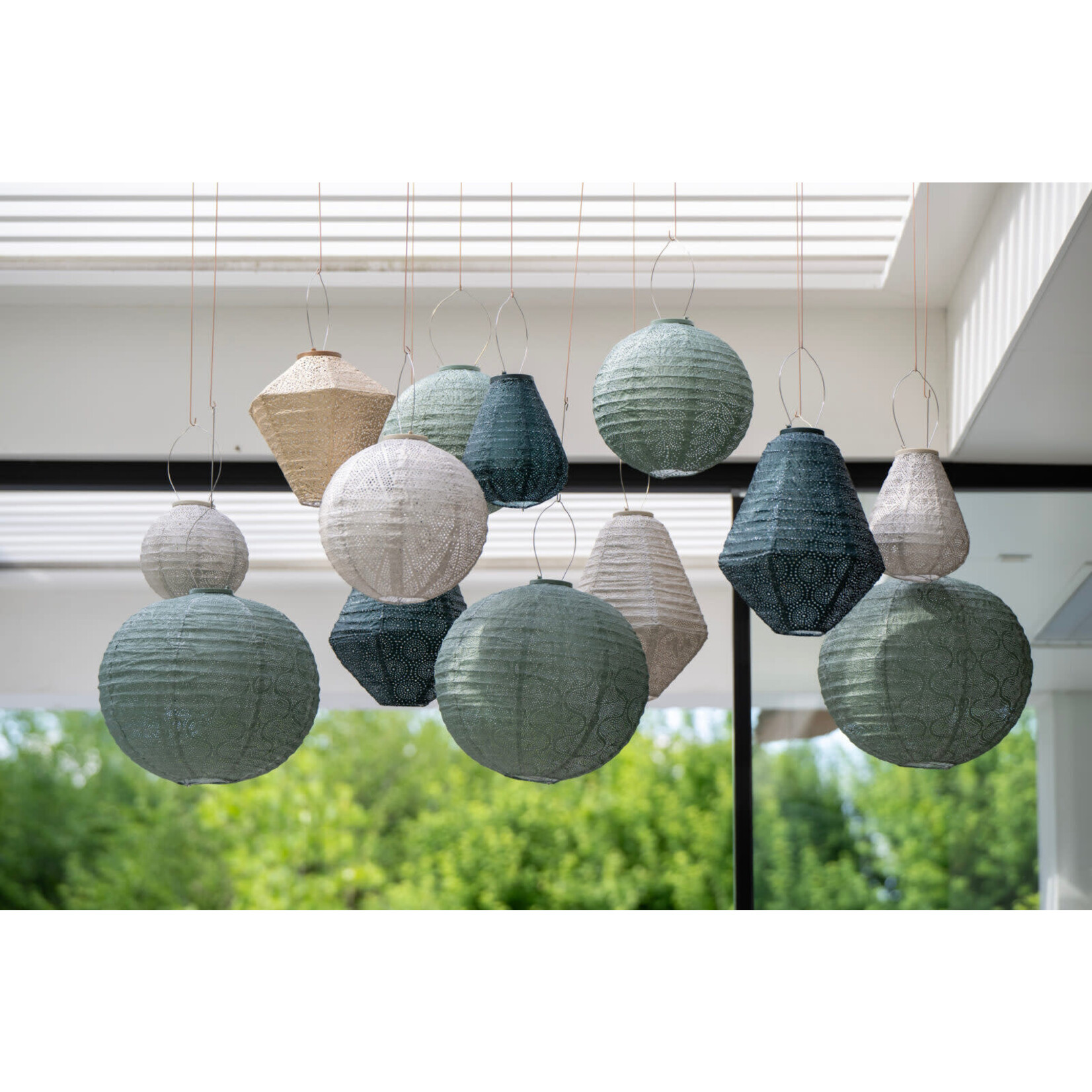 LUMIZ Lumiz round 40 tigres sage green