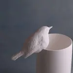 Klatt Objects Ornament porselein vogel Roodborstje opzet