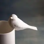 Klatt Objects Ornament porselein vogel Pimpelmees opzet