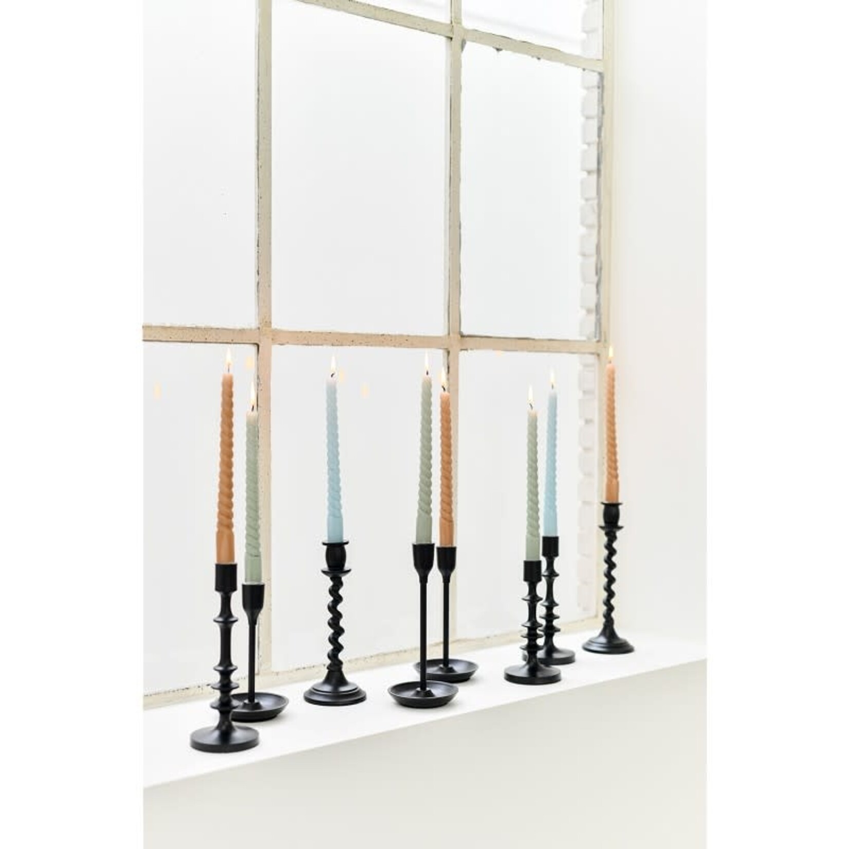 Home Society Kandelaar Munia S zwart
