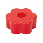 Doiy Doiy candleholder Daisy rood
