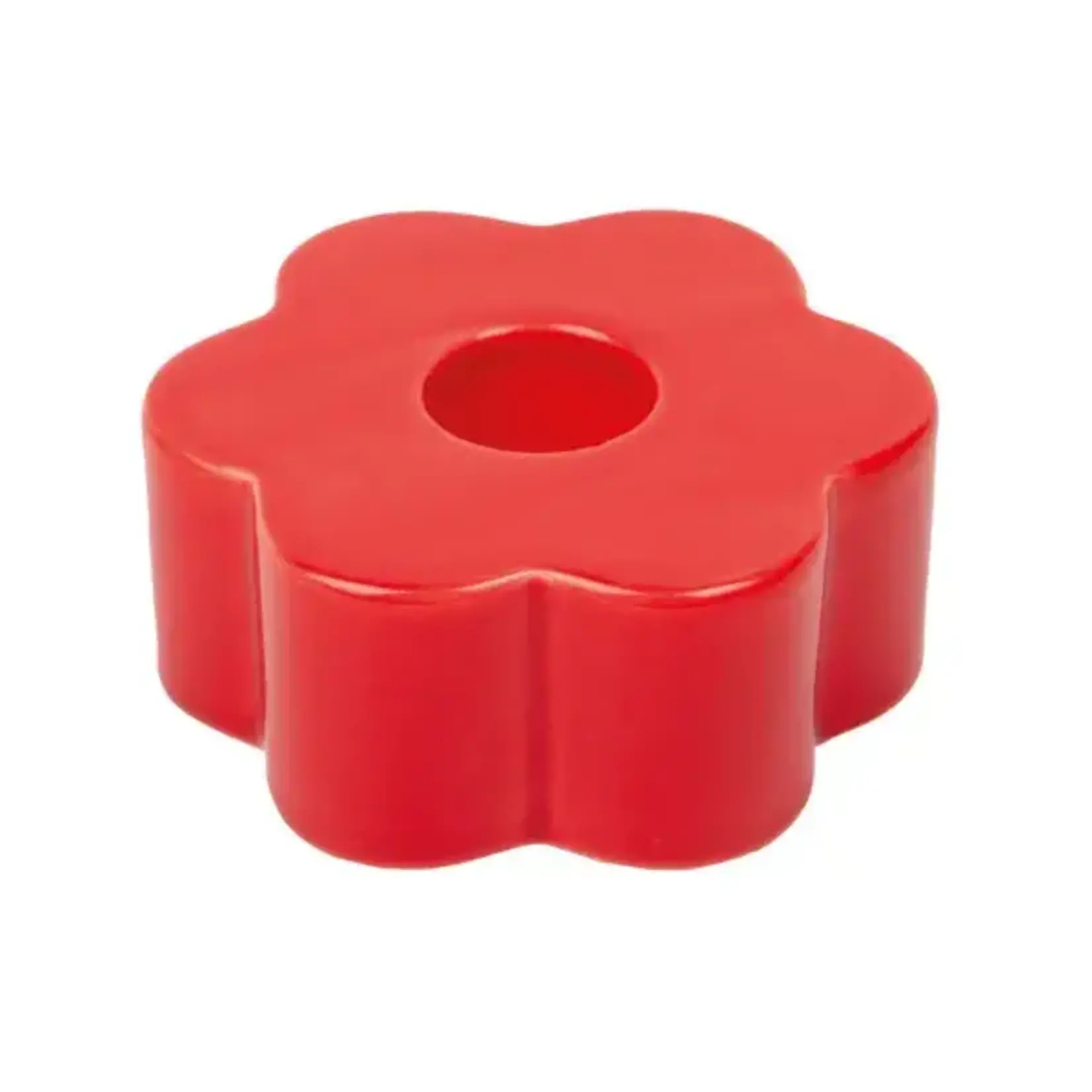 Doiy Doiy candleholder Daisy rood van 9,99 voor