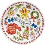 Blond Amsterdam Christmas Plate 18 cm Blond Amsterdam