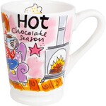 Blond Amsterdam Chocolate: Set Mazagran Hot choc Roze Blond Amsterdam