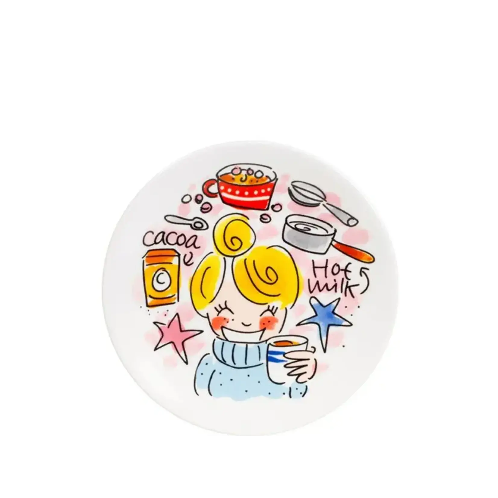 Blond Amsterdam Chocolate: Set Mazagran Hot choc Roze Blond Amsterdam