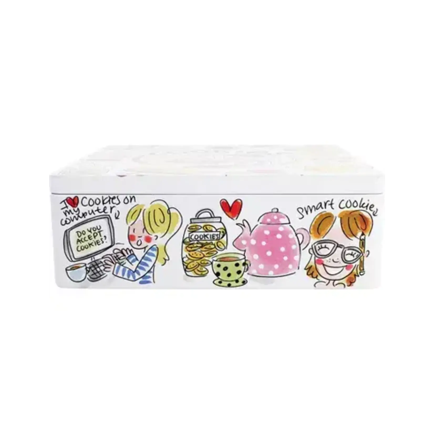 Blond Amsterdam Blik vierkant Cookies Blond Amsterdam