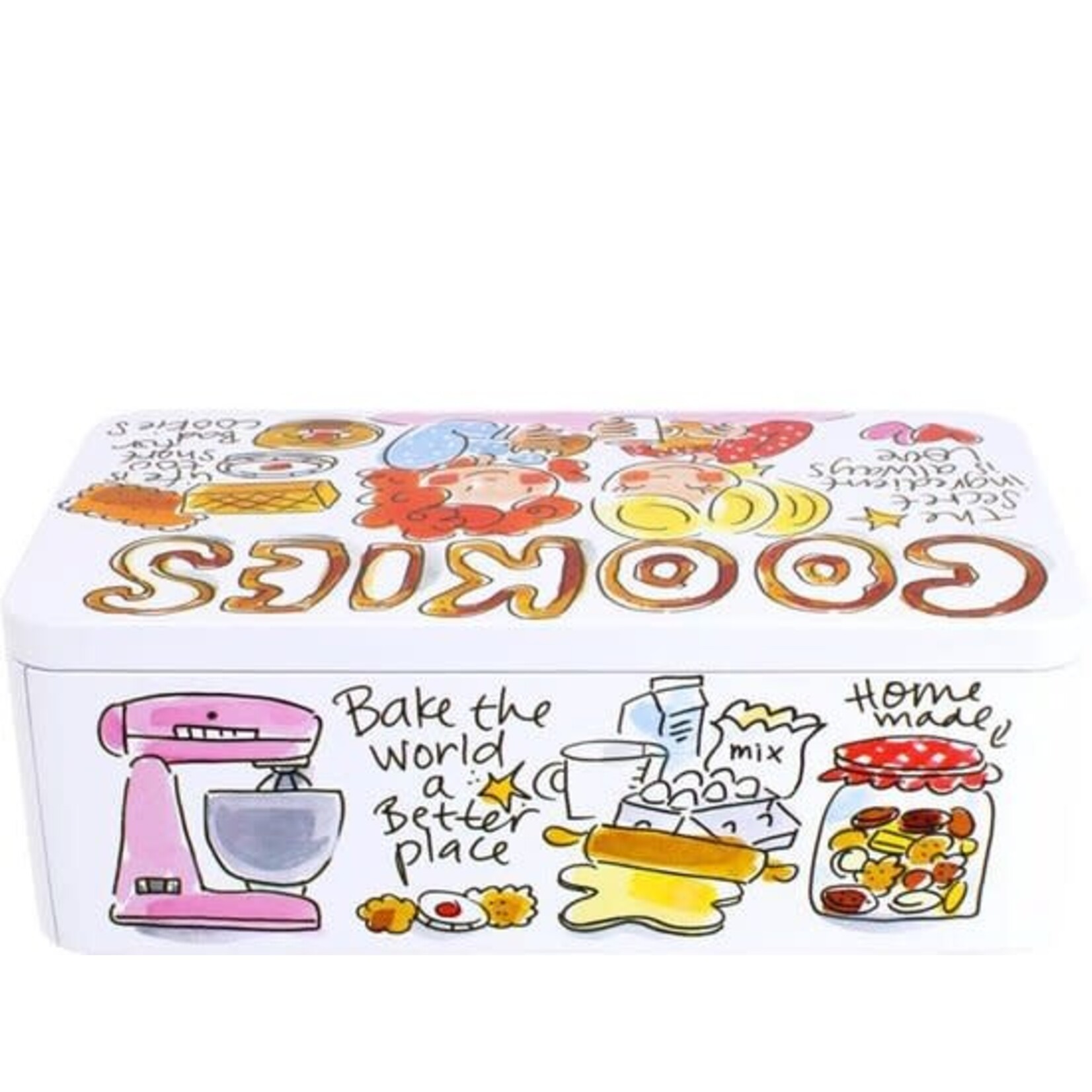 Blond Amsterdam Tin/blik Small Cookies Blond Amsterdam