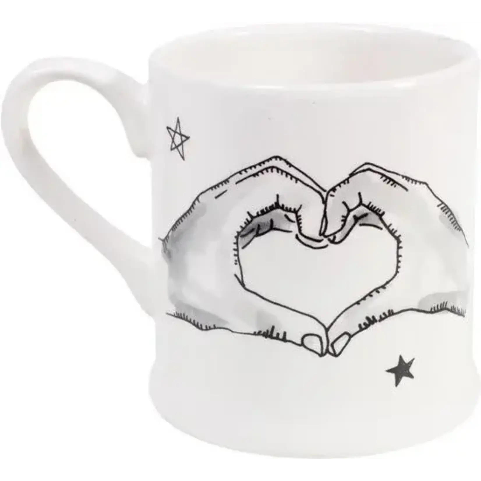 Blond Amsterdam X Noir: Mug Hands Blond Amsterdam van 12,99 voor