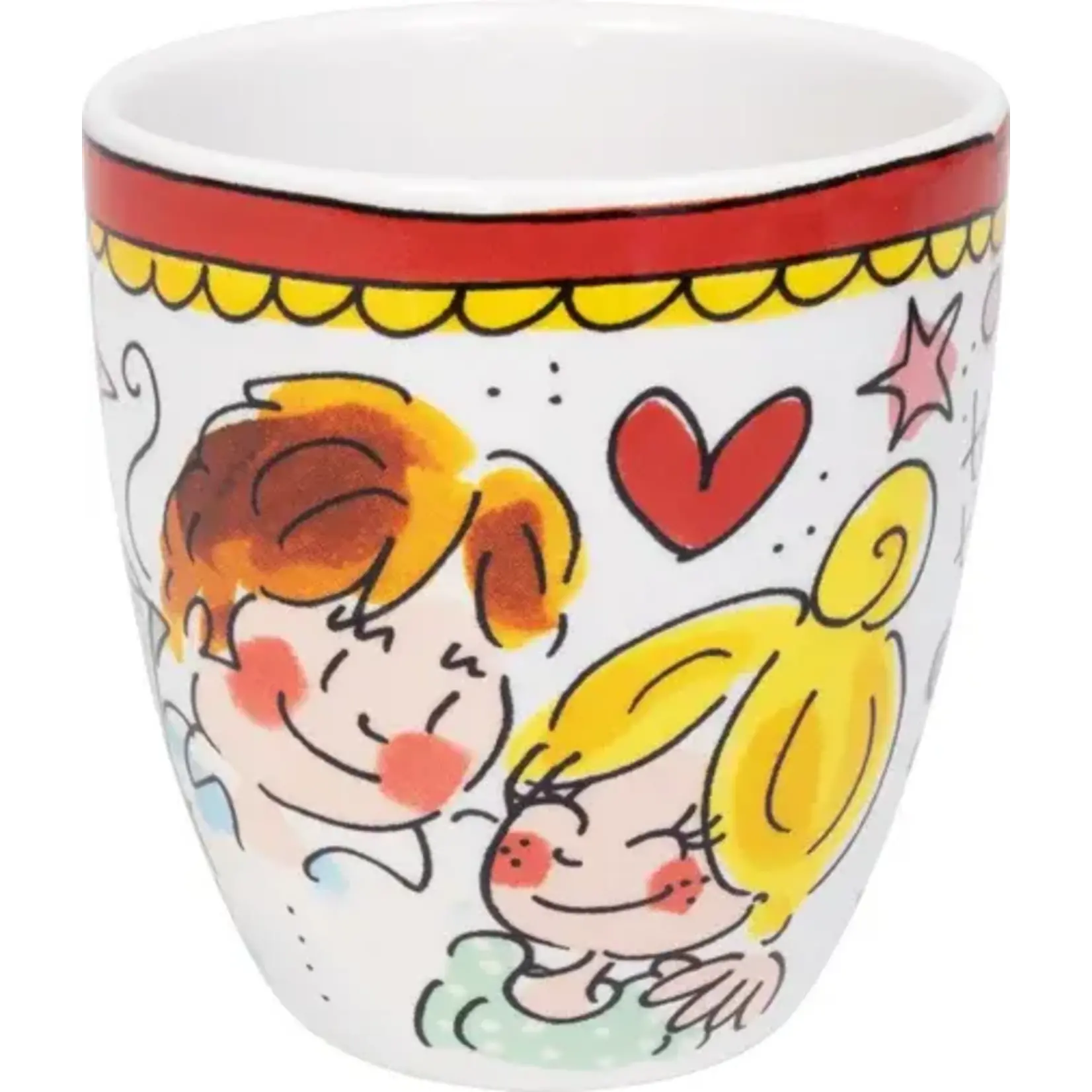 Blond Amsterdam Minimug: No Handle Red Blond Amsterdam