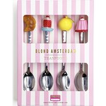 Blond Amsterdam Teaspoons set van 4 Blond Amsterdam