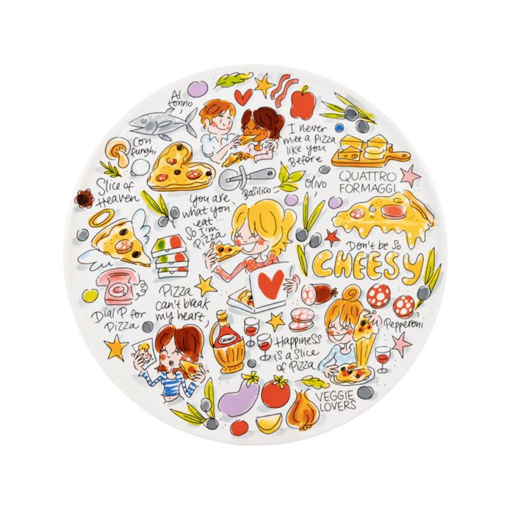 Blond Amsterdam Pizza Sharing Plate Blond Amsterdam