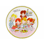 Blond Amsterdam Plate Girls 26cm Blond Amsterdam