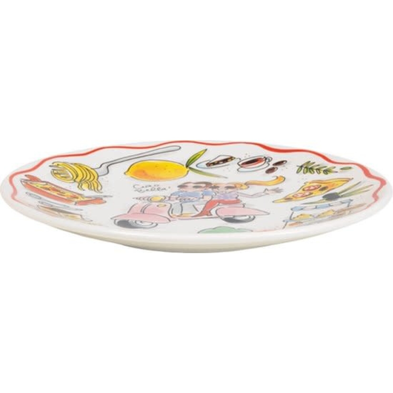Blond Amsterdam Pasta plate 22 cm Italia Blond Amsterdam