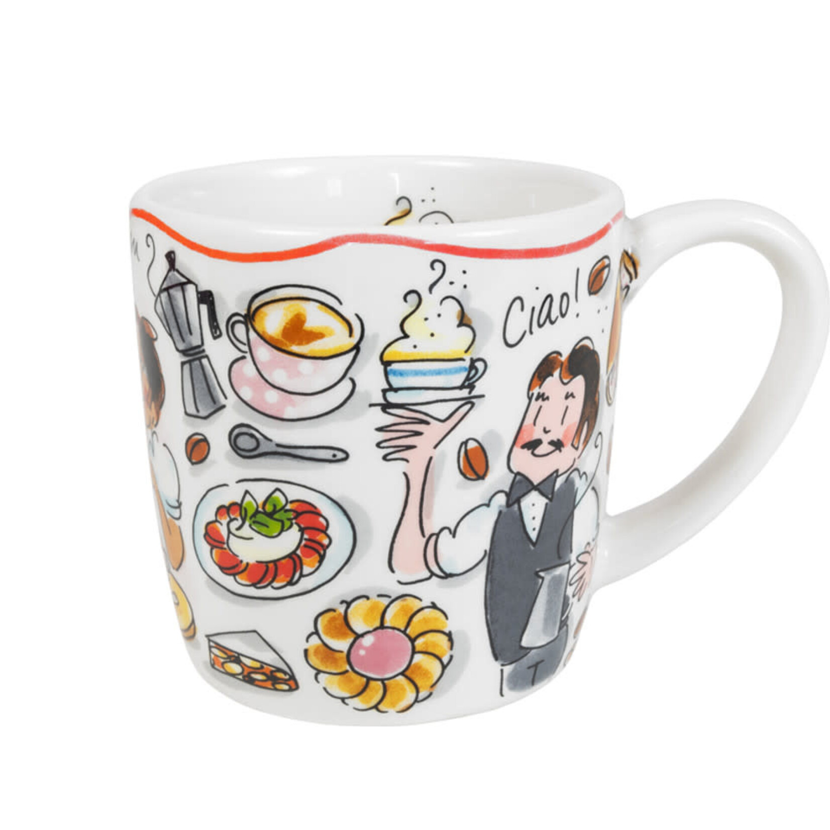 Blond Amsterdam Pasta mug cappuccino 0,5L Blond Amsterdam
