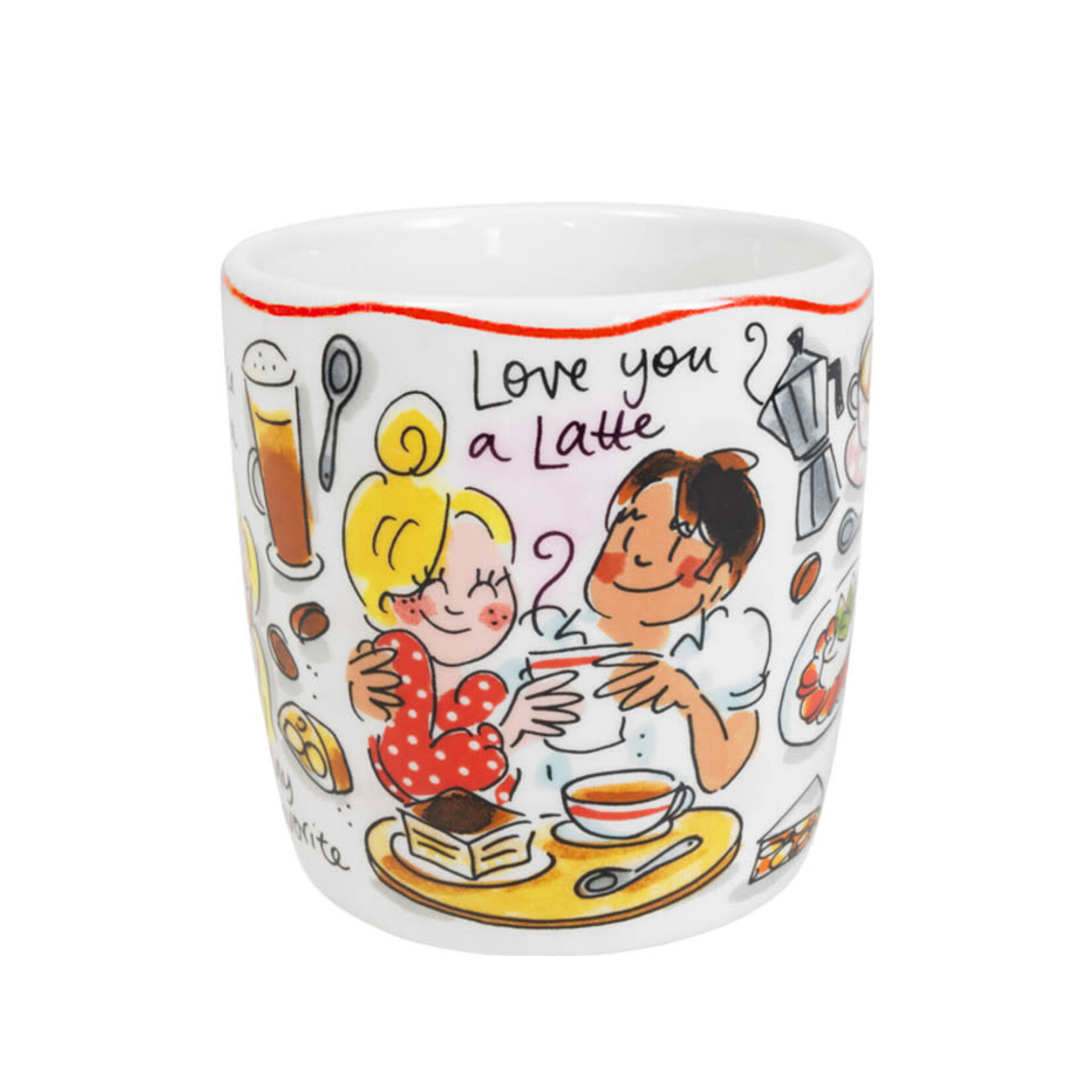 Blond Amsterdam Pasta mug cappuchino 0,5L Blond Amsterdam