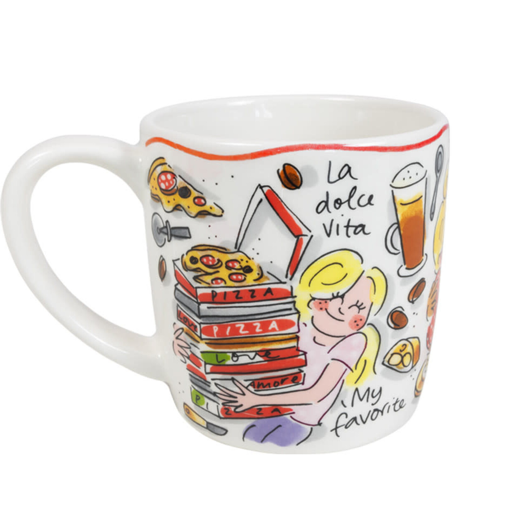 Blond Amsterdam Pasta mug cappuccino 0,5L Blond Amsterdam