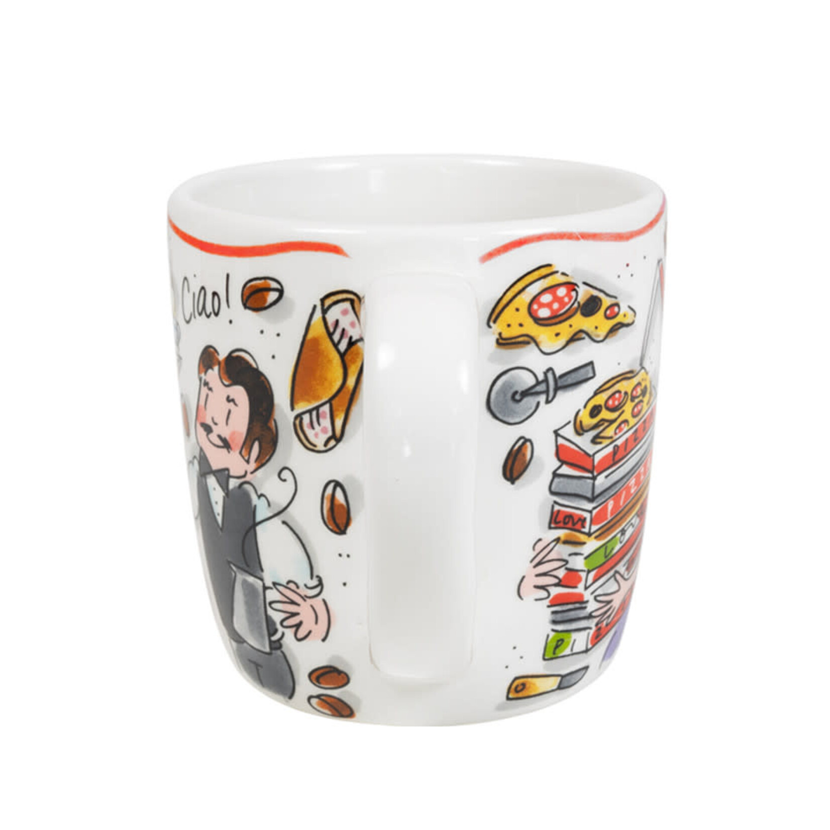 Blond Amsterdam Pasta mug cappuccino 0,5L Blond Amsterdam
