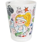 Blond Amsterdam Mazagran fit girl 0,5L Blond Amsterdam