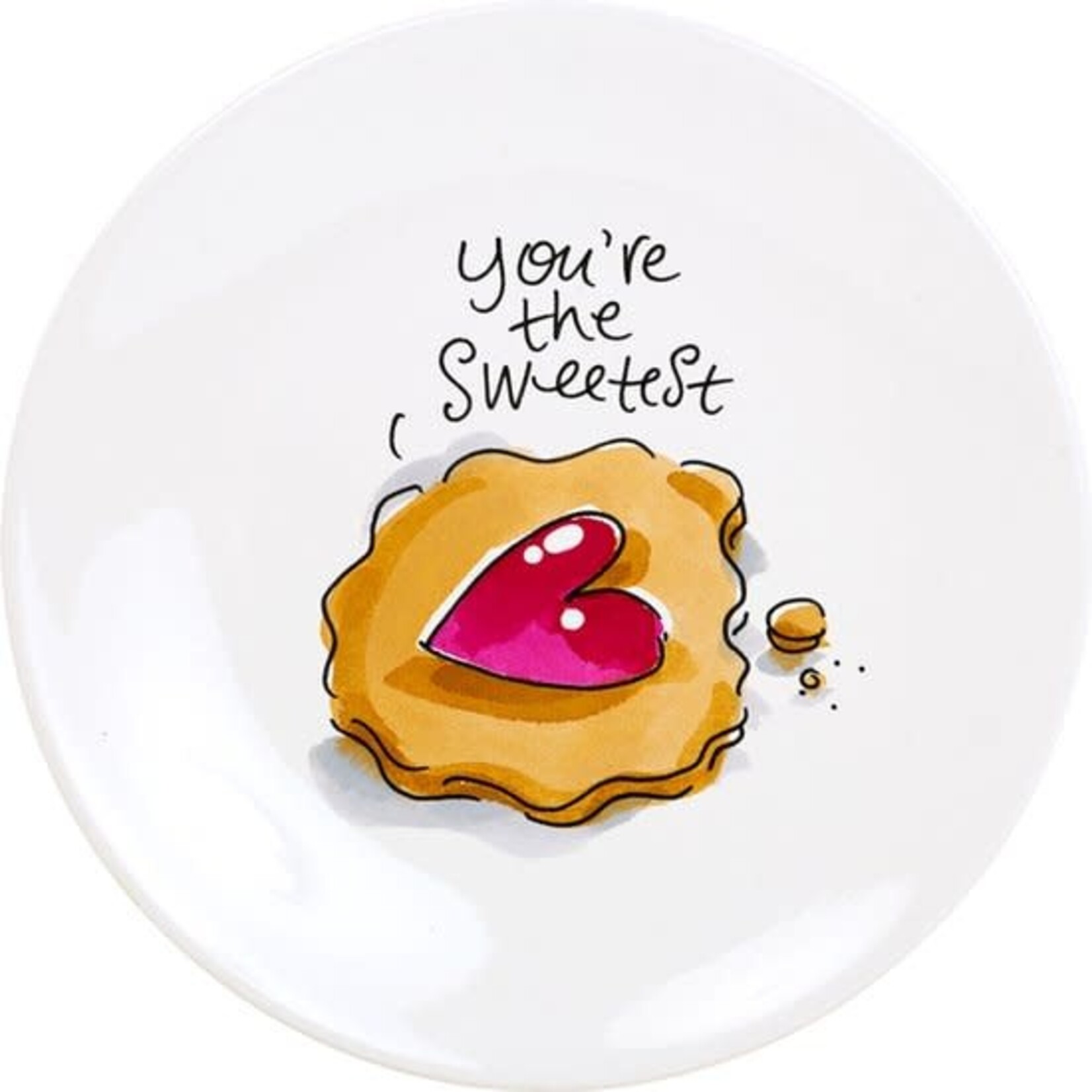 Blond Amsterdam Plate 12 cm You're the Sweetest Blond Amsterdam