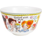 Blond Amsterdam Bowl 14 cm mint Baked with Love Blond Amsterdam