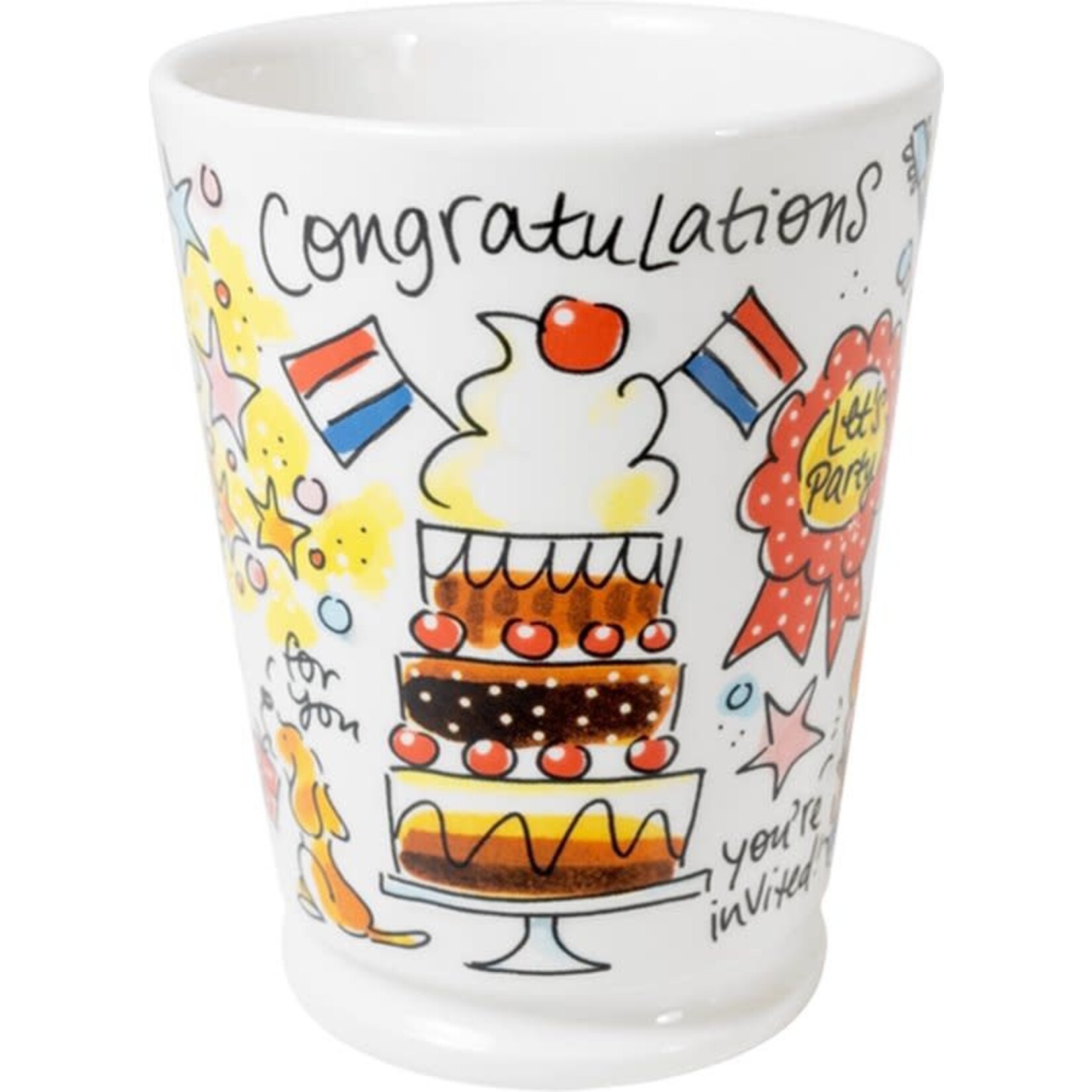 Blond Amsterdam Mazagran Congratulations Party Blond Amsterdam