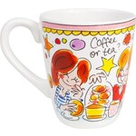 Blond Amsterdam Mug pink 0,35 L pink Coffee or tea Blond Amsterdam