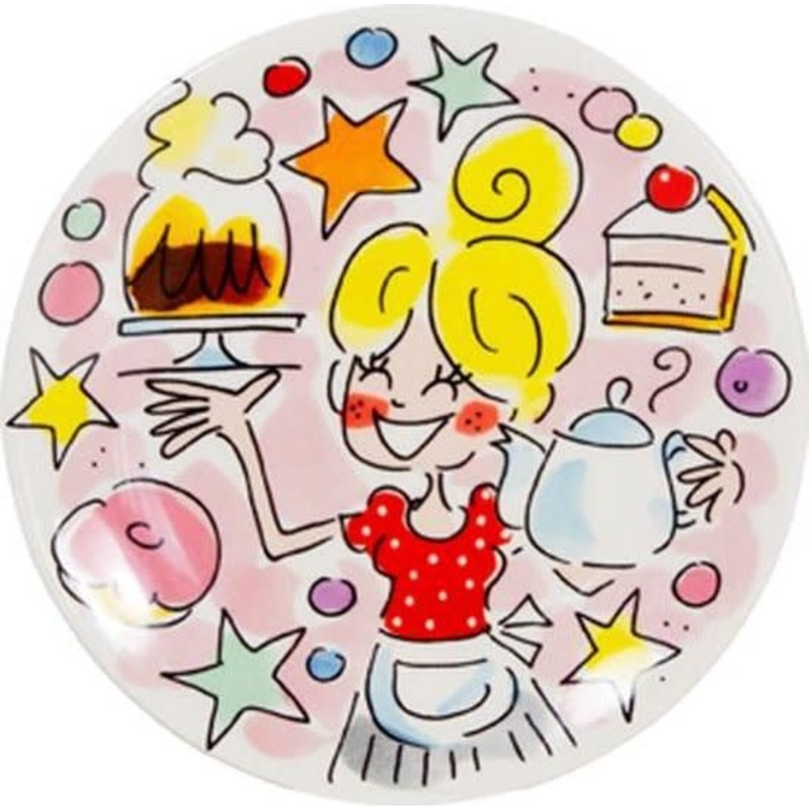 Blond Amsterdam Petit Four girl 12 cm Blond Amsterdam
