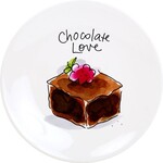Blond Amsterdam Plate 12 cm Chocolate Love Blond Amsterdam