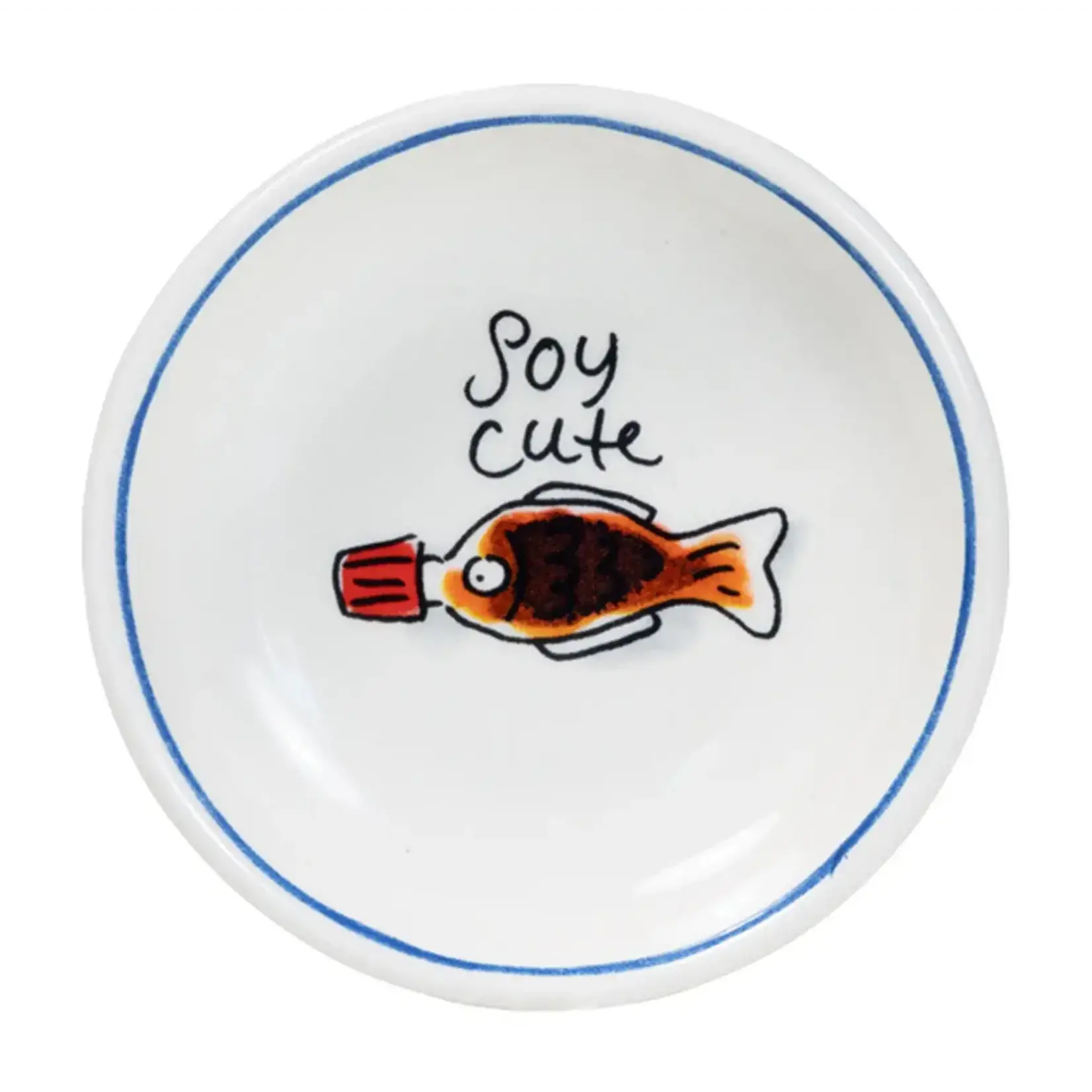 Blond Amsterdam Sushi dipping bowl soy cute Blond Amsterdam