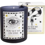 Blond Amsterdam Geurkaarsje Black Fig You set me on fire Blond Amsterdam