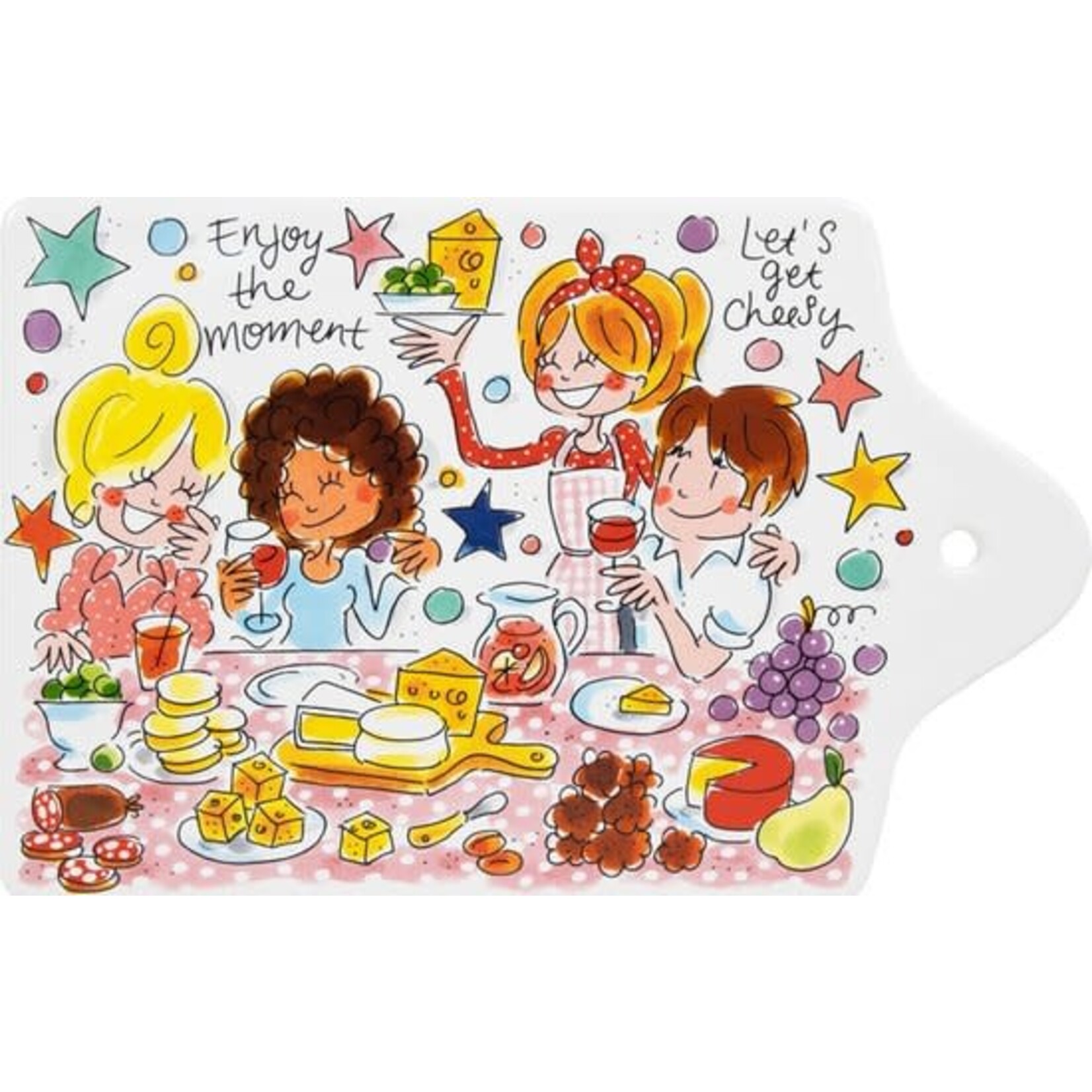 Blond Amsterdam Cheesplate Let's get cheesy Blond Amsterdam