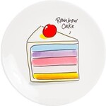 Blond Amsterdam Cake plate 18cm Rainbow Blond Amsterdam