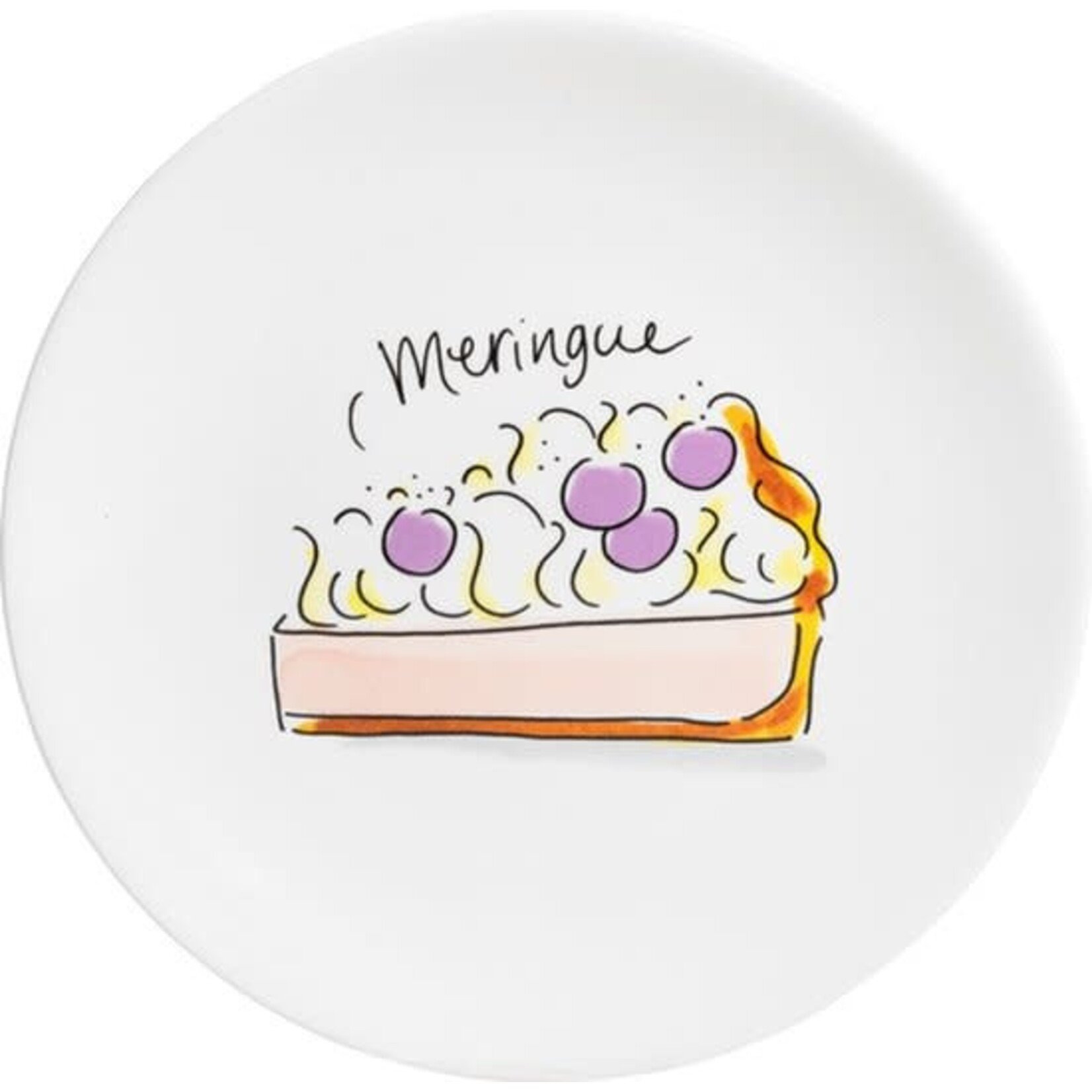 Blond Amsterdam Cake plate18 cm meringue Blond Amsterdam