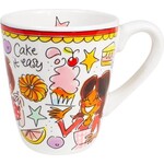 Blond Amsterdam Mug red 0,35 L Cake it easy Blond Amsterdam