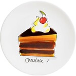 Blond Amsterdam Cake plate 18 cm chocolate Blond Amsterdam