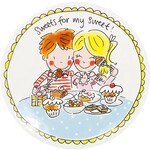 Blond Amsterdam Plate 18 cm Love Blond Amsterdam