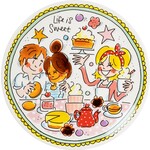 Blond Amsterdam Cake plate 18cm Mint Life is Sweet Blond Amsterdam