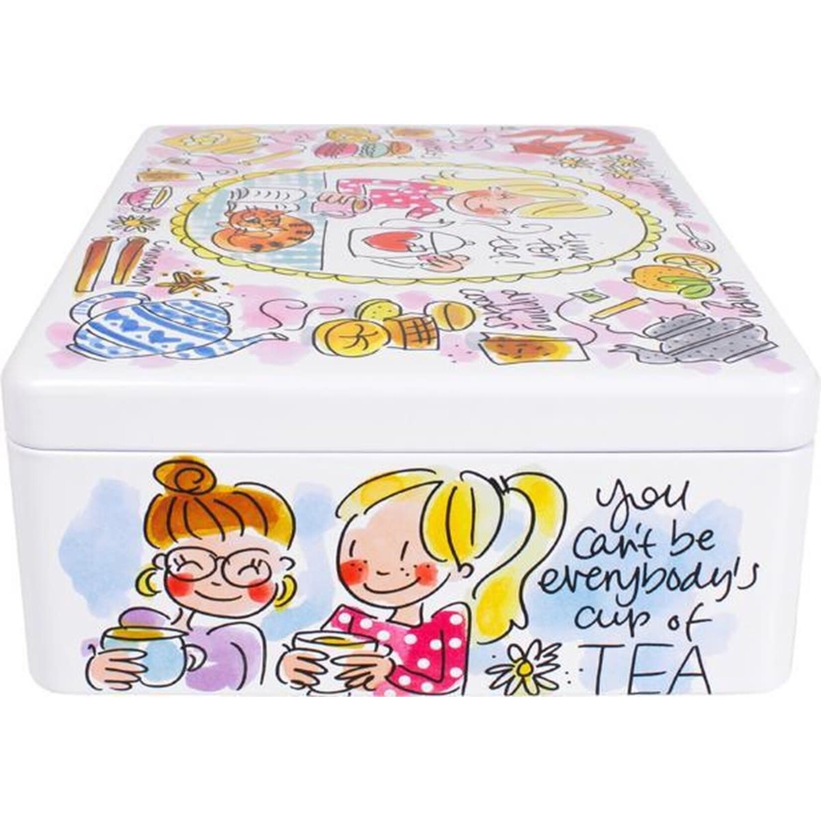 Blond Amsterdam Tea tin/theedoos Blond Amsterdam