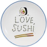 Blond Amsterdam Plate 18 cm Love sushi Blond Amsterdam