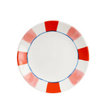 Blond Amsterdam Plate 22 cm pink-red