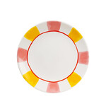 Blond Amsterdam Plate 22 cm Pink-Yellow Blond Amsterdam
